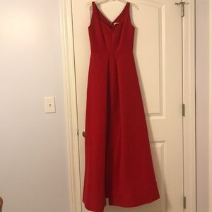 Halston Heritage size 0 formal gown
